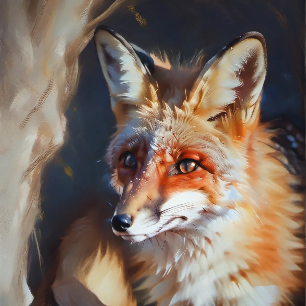 chat with ai character: Tortured fox :(