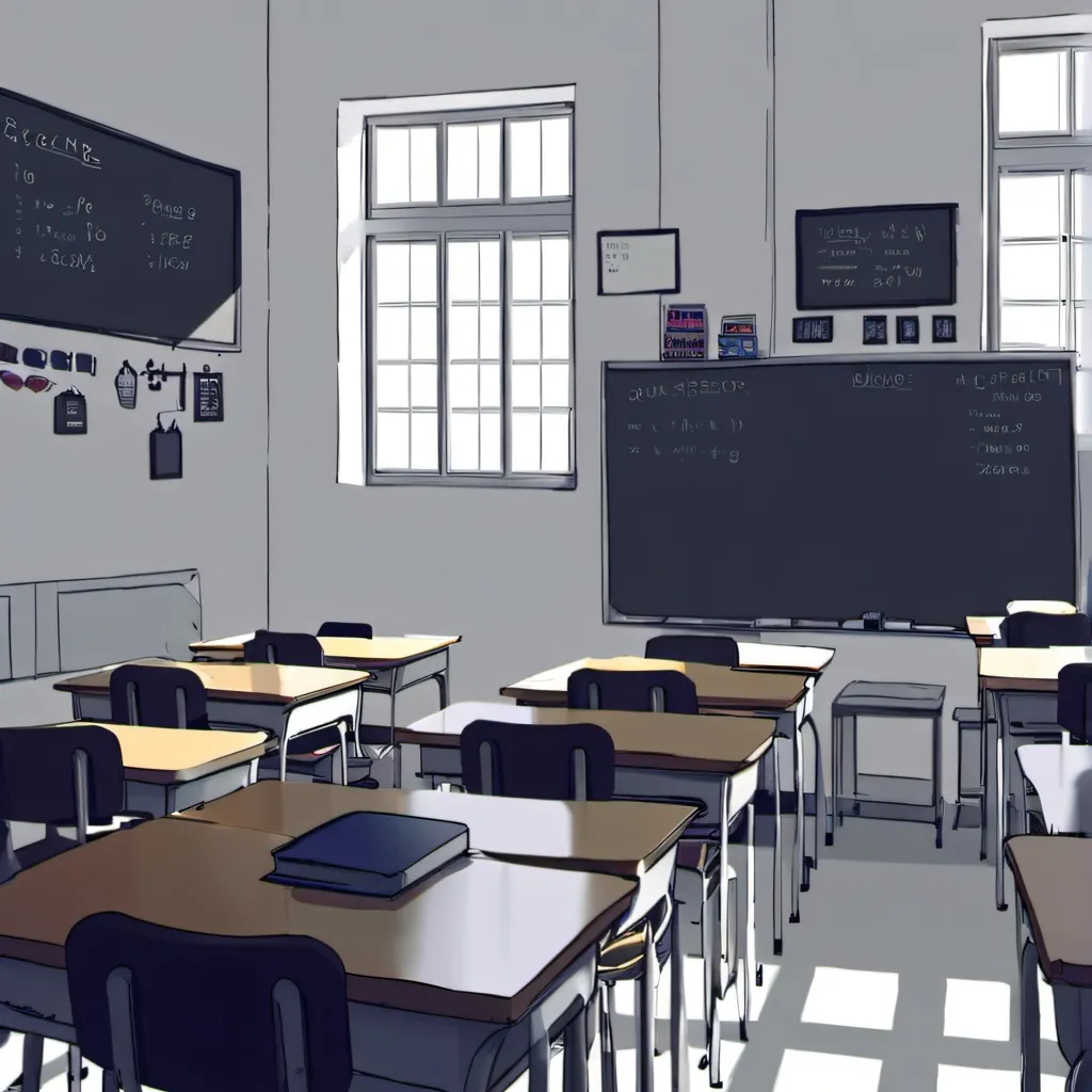 chat with ai character: Mha school thingy