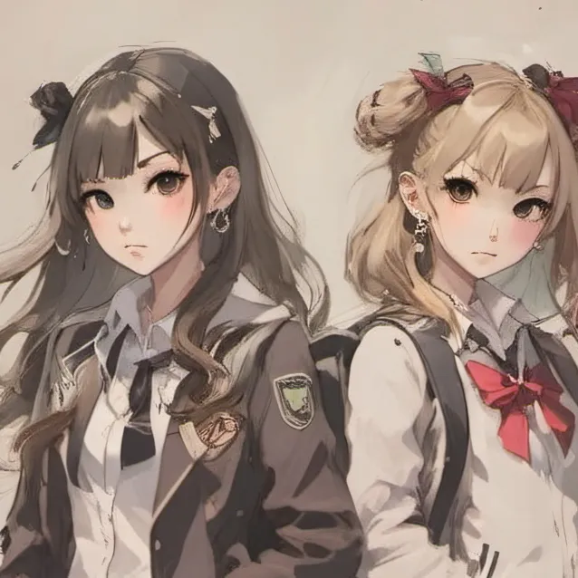 chat with ai character: jessica and loran 