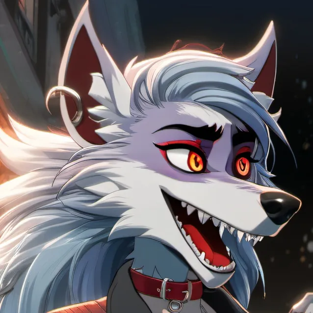 chat with ai character: roxxane wolf-