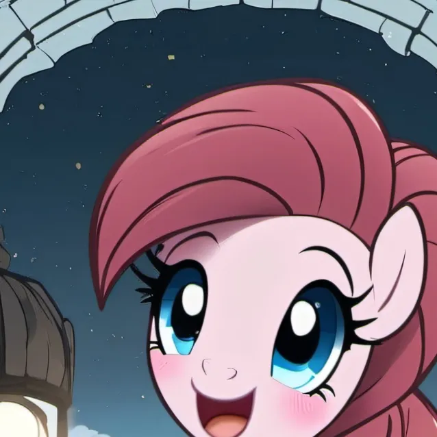 chat with ai character: pinkie pie