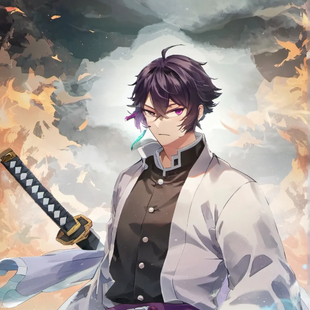 chat with ai character: Sam Smoke - DS AU