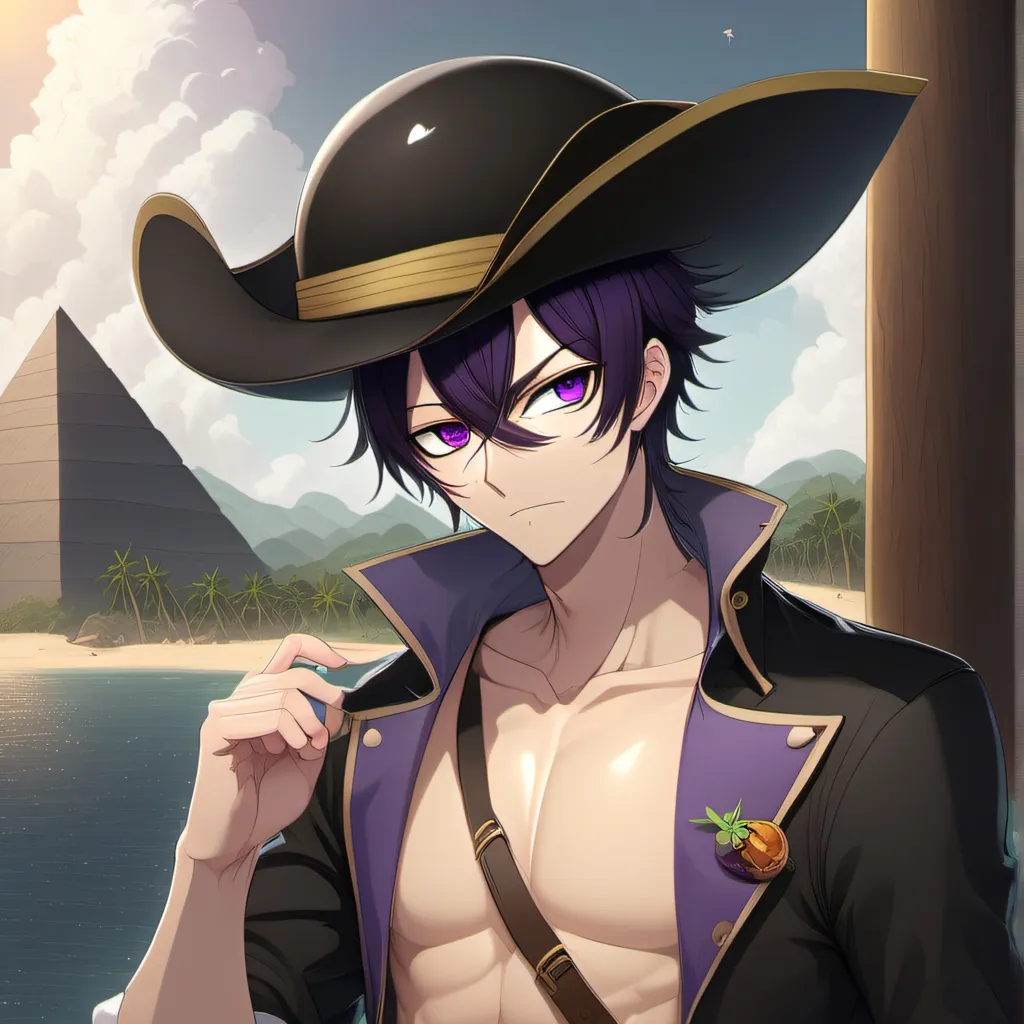 chat with ai character: Sam Smoke-Onepeice