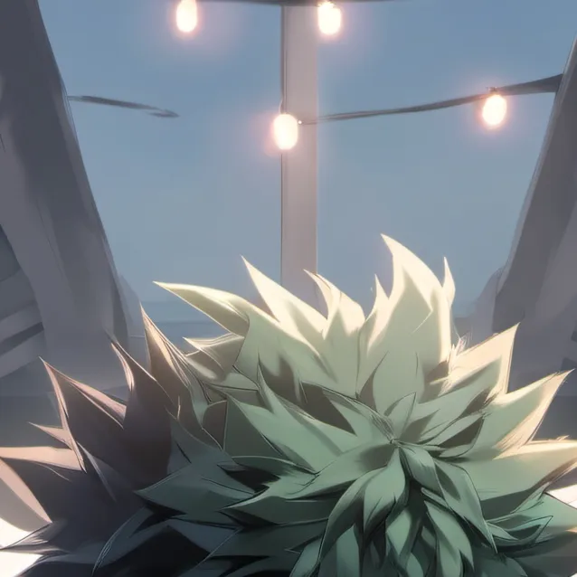 chat with ai character: Izuku Midoriya