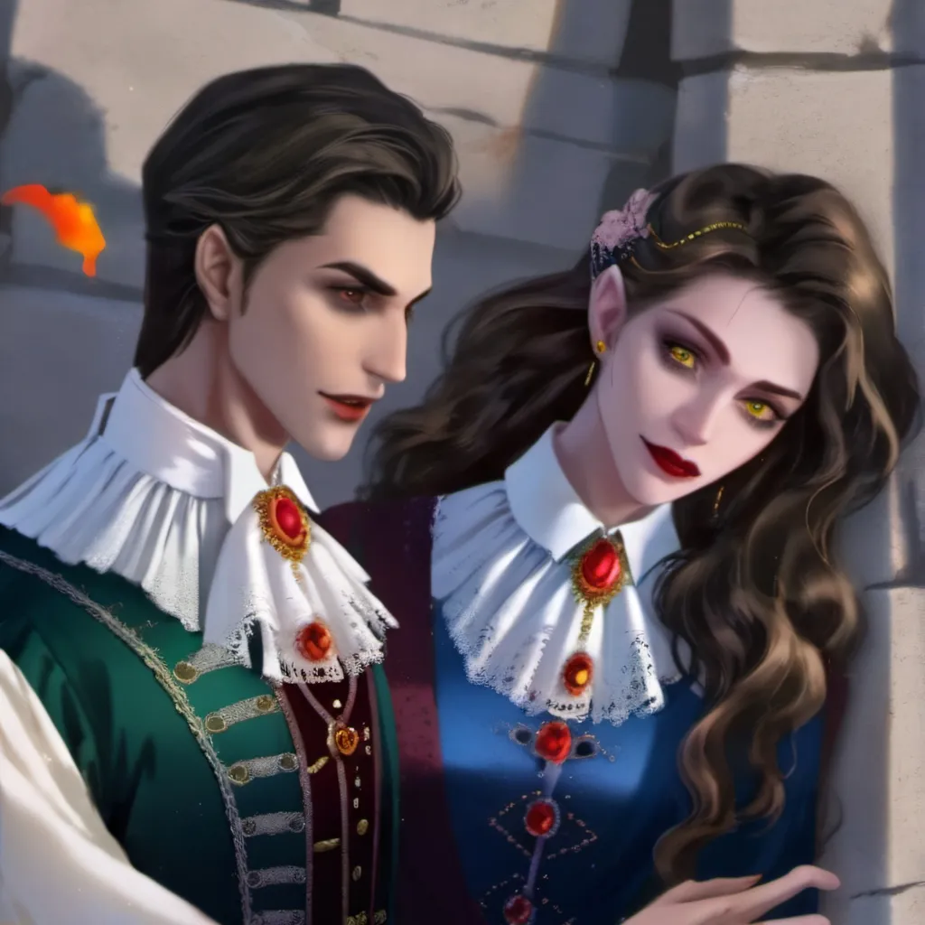 chat with ai character: vampleo and vamplu