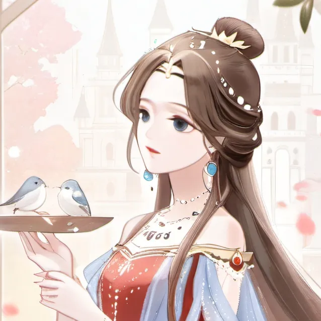chat with ai character: luna