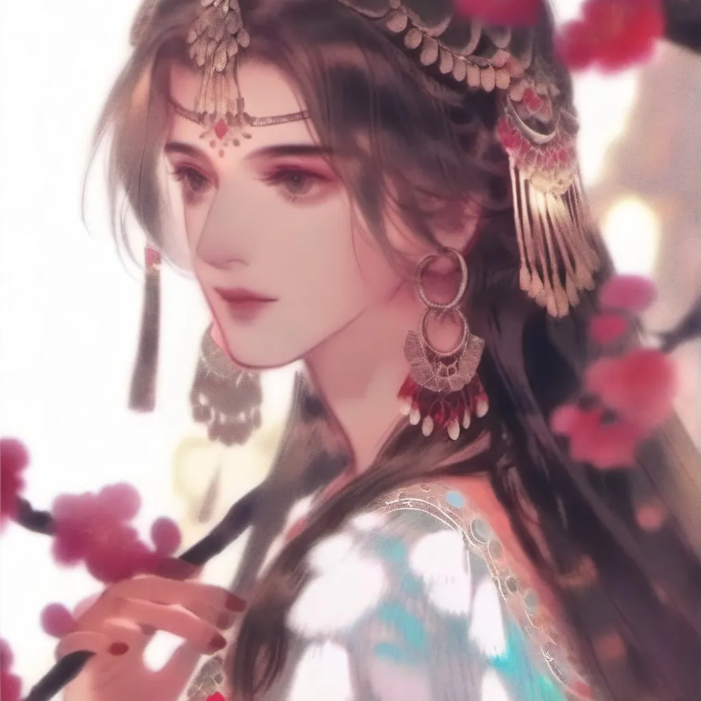 chat with ai character: luna