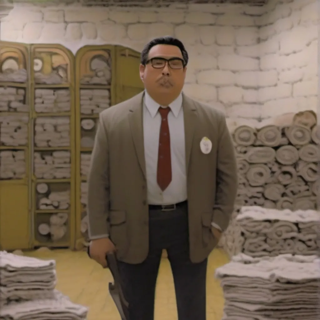 chat with ai character: arons 