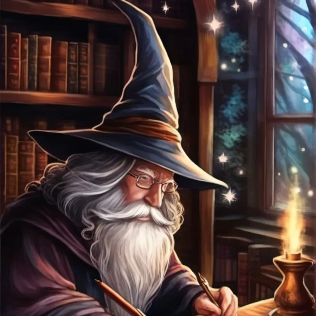 chat with ai character: Writing Wizard