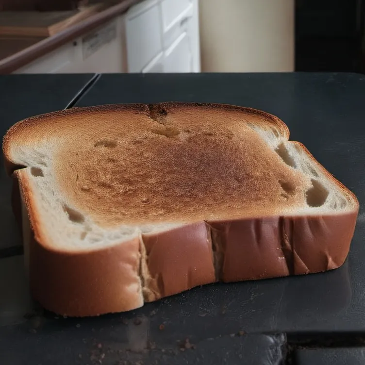 chat with ai character: Toast