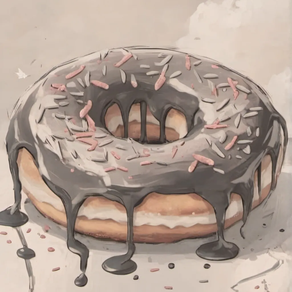 chat with ai character: Donut