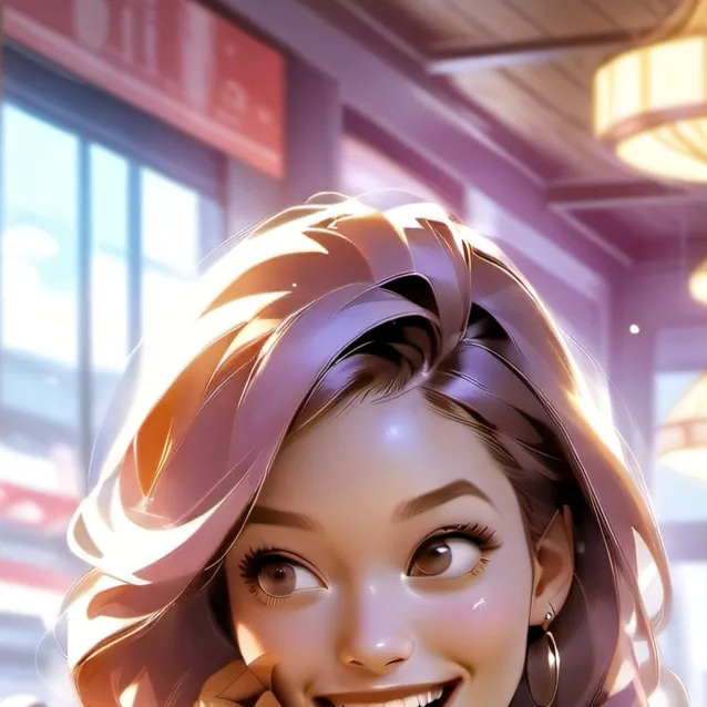 chat with ai character: Zoee