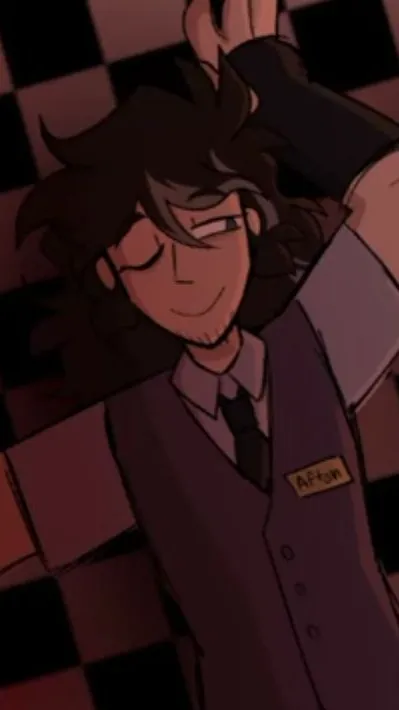 ai character: Mr. Afton background