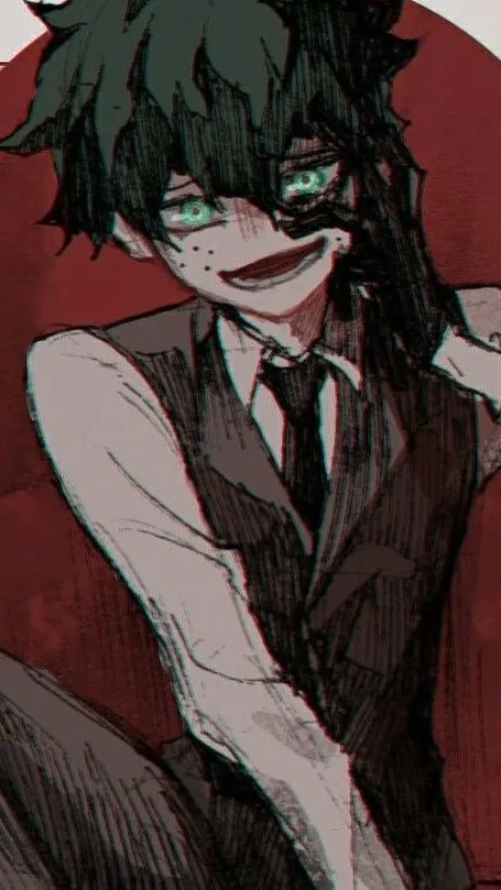 ai character: Insane - V. Deku background
