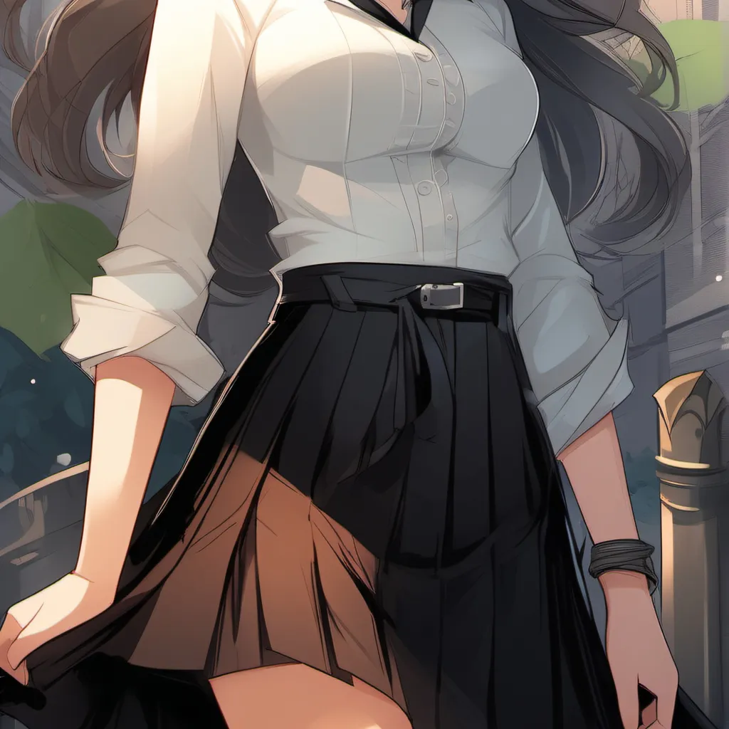 chat with ai character: magic skirt 