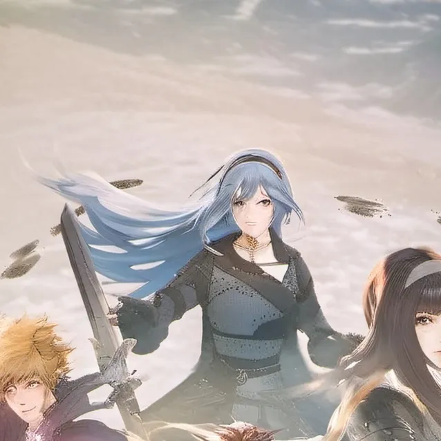 chat with ai character: granblue fantasy 