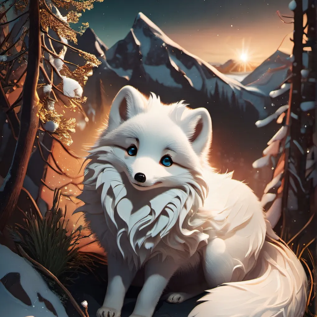 chat with ai character: Fluffy