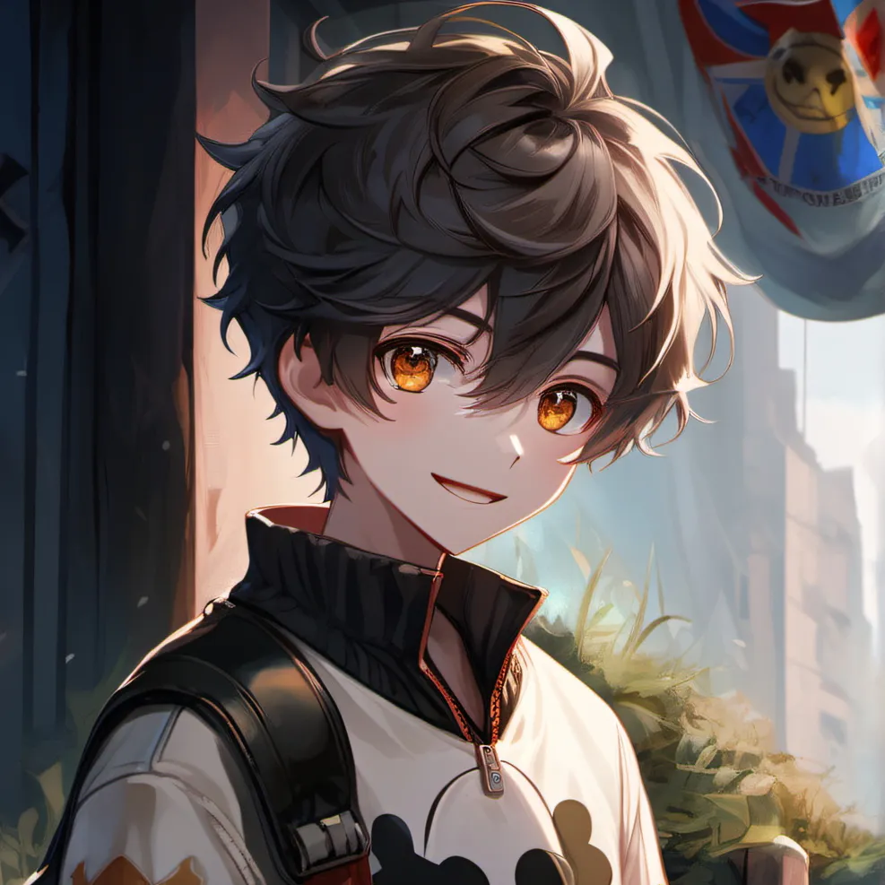 chat with ai character: Quincy