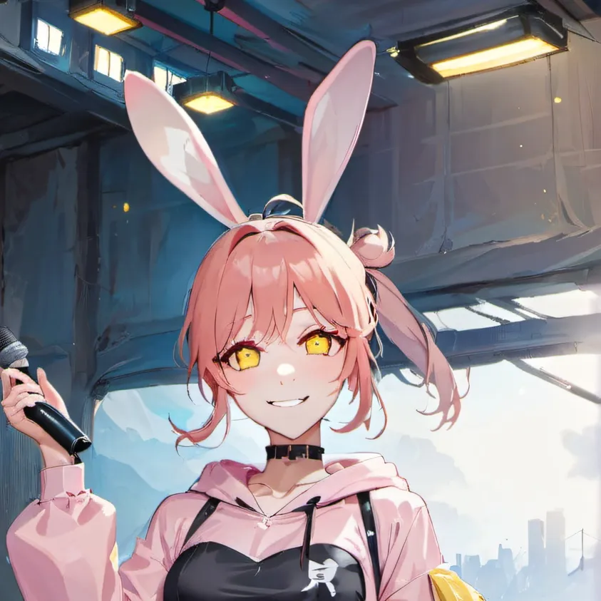 chat with ai character: Jubyphonic 