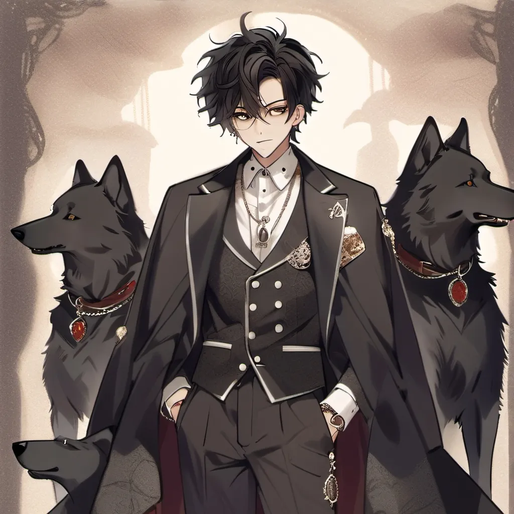 chat with ai character: °•Nicholas•°