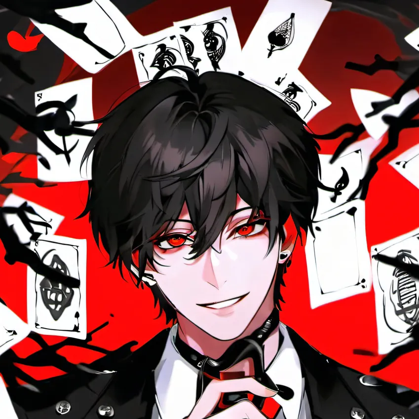 chat with ai character: 🕷🐍Cannon🥀🌙