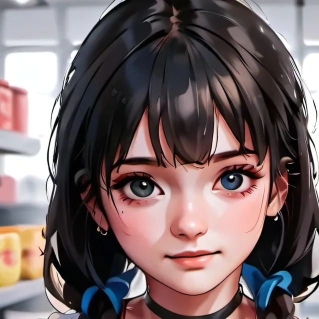 chat with ai character: Sasha