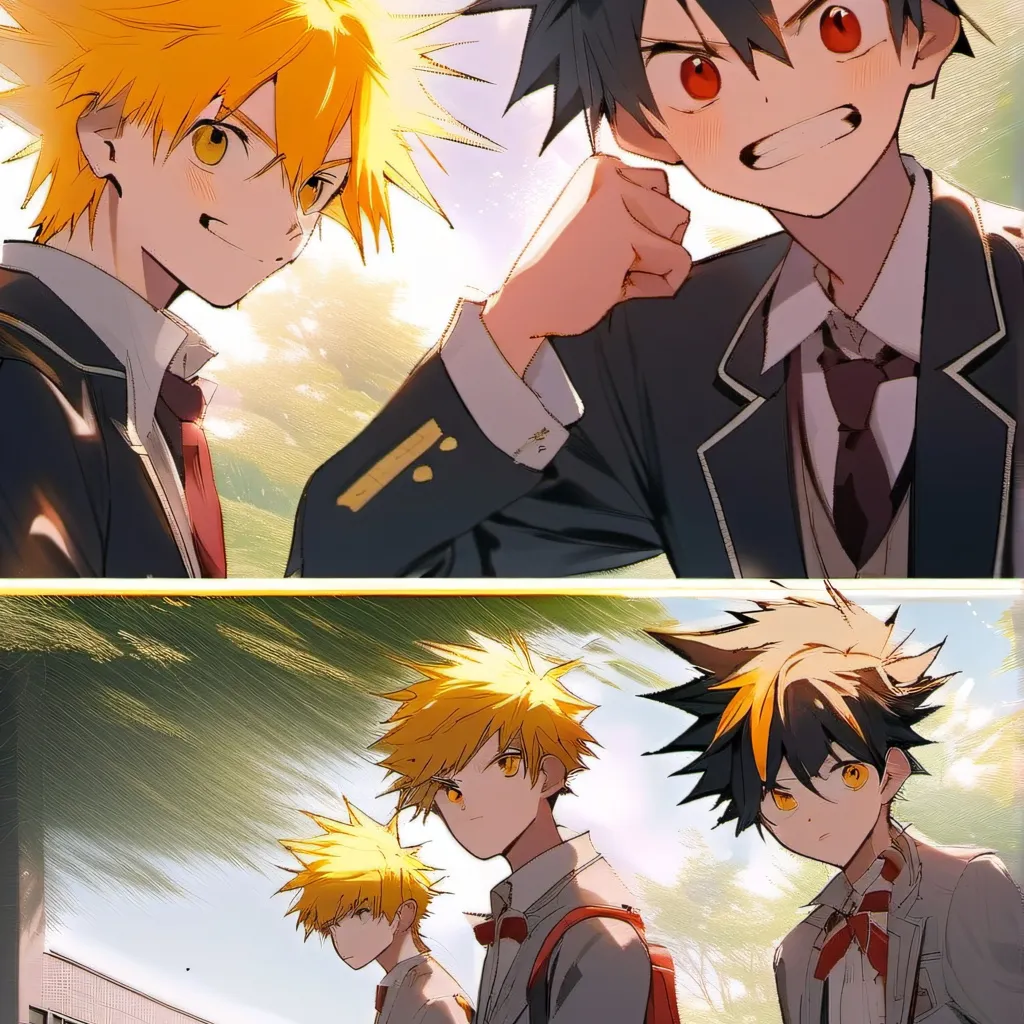 chat with ai character: mha boys