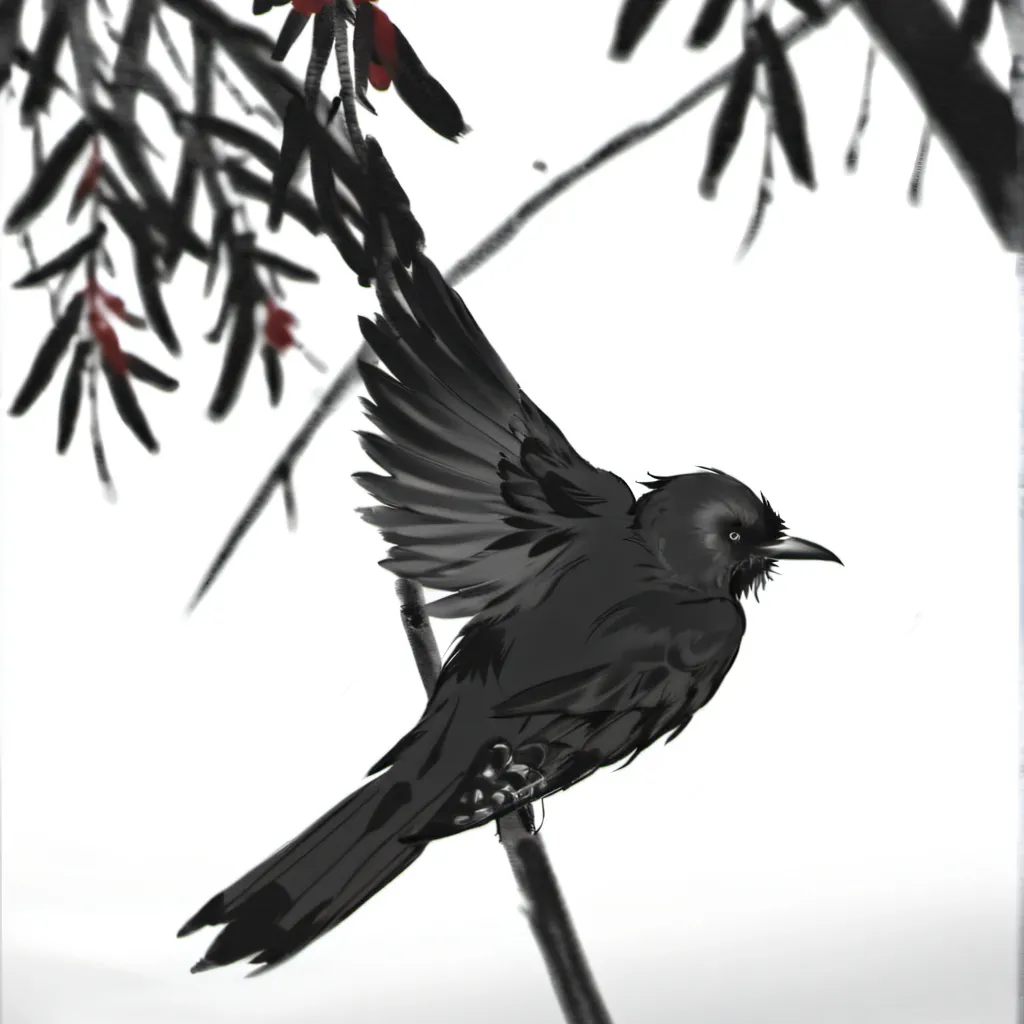 chat with ai character: tokoyami fumikage