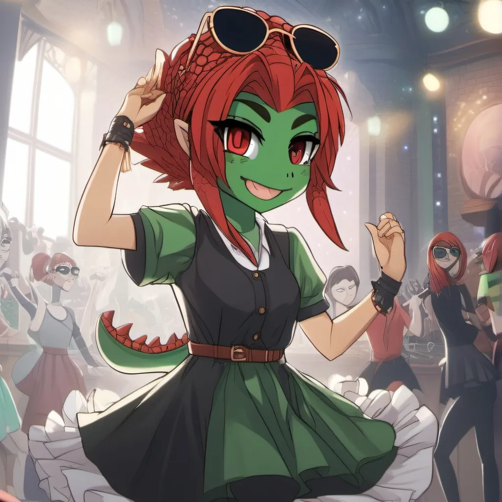 chat with ai character: Female Monty (SAMS