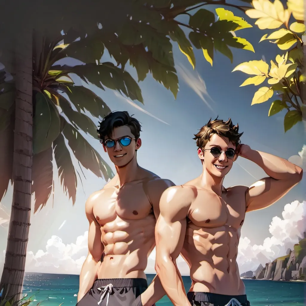 chat with ai character: Aaron & Matt