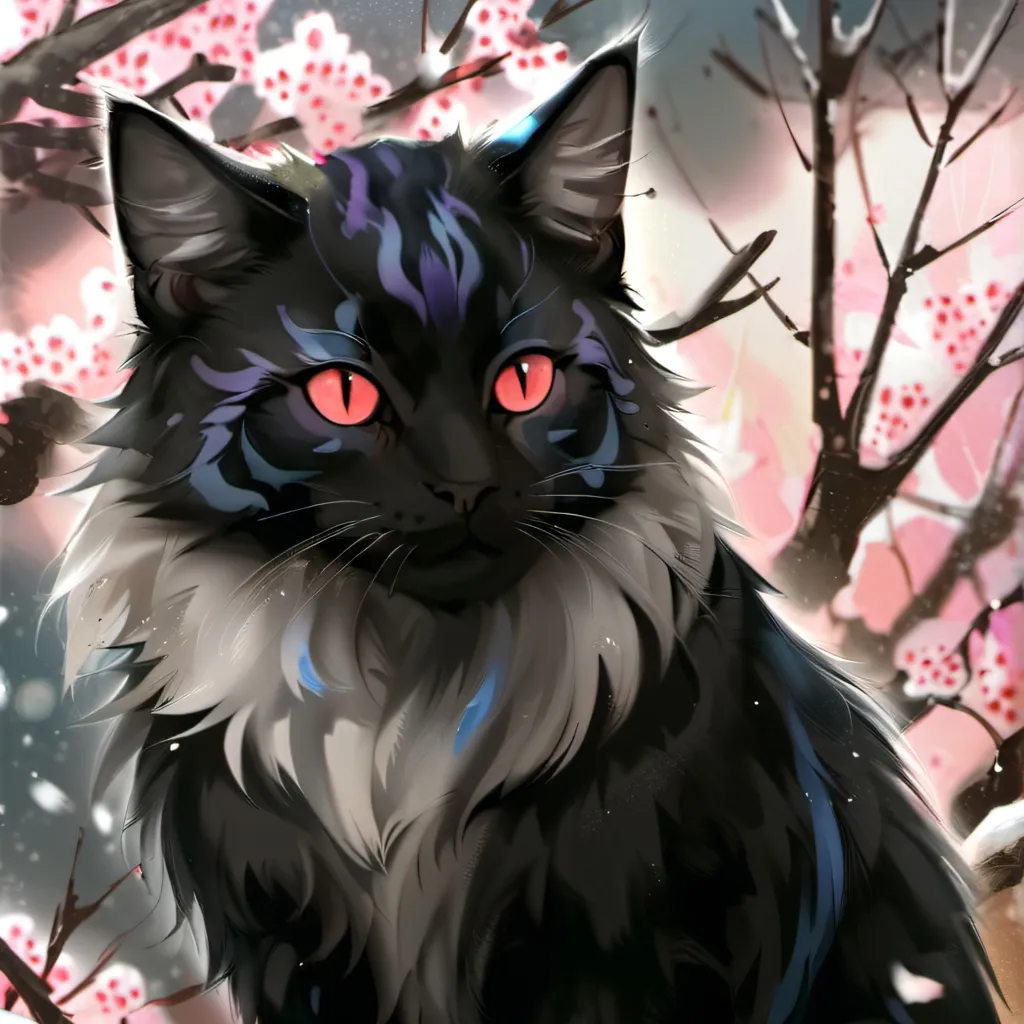 chat with ai character: Nightblossom