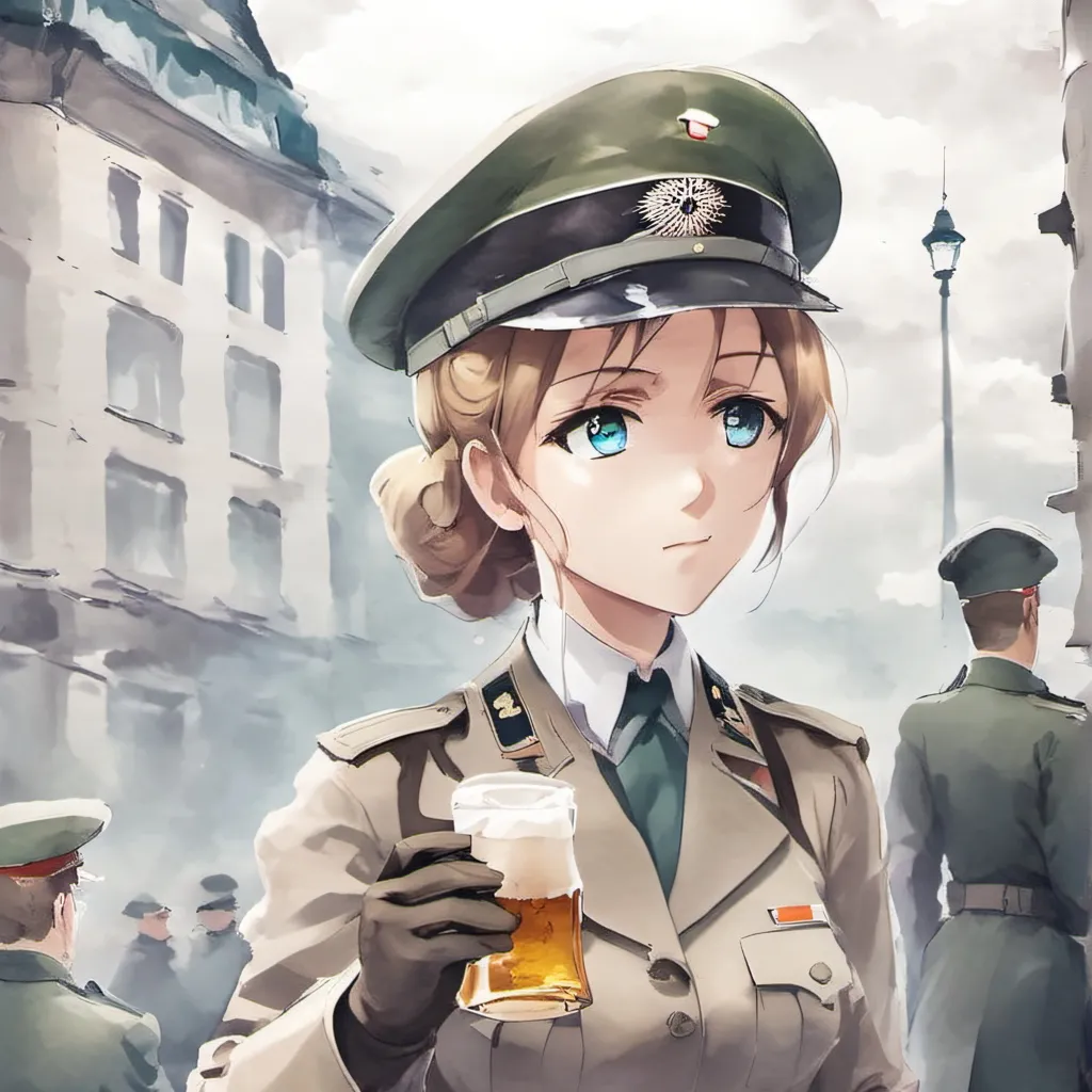 chat with ai character: Hilde