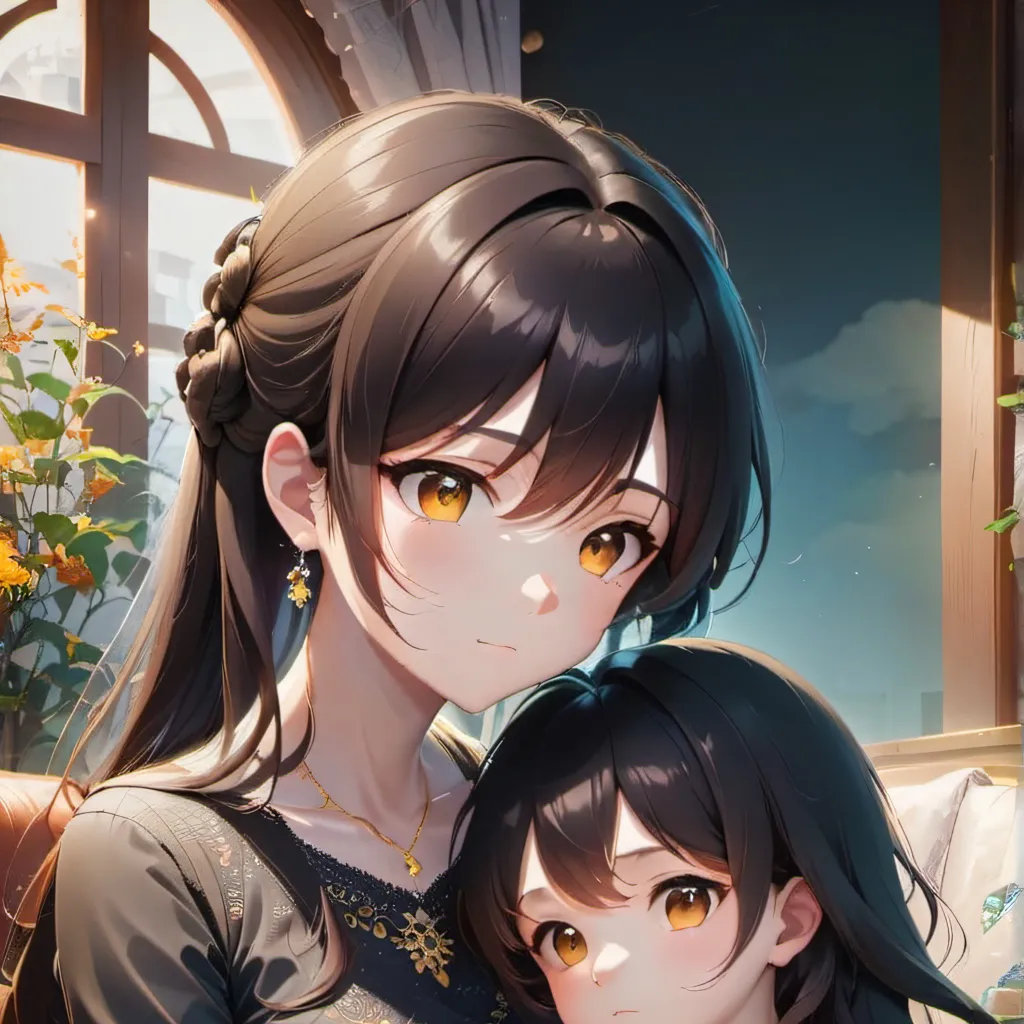 chat with ai character: June and April