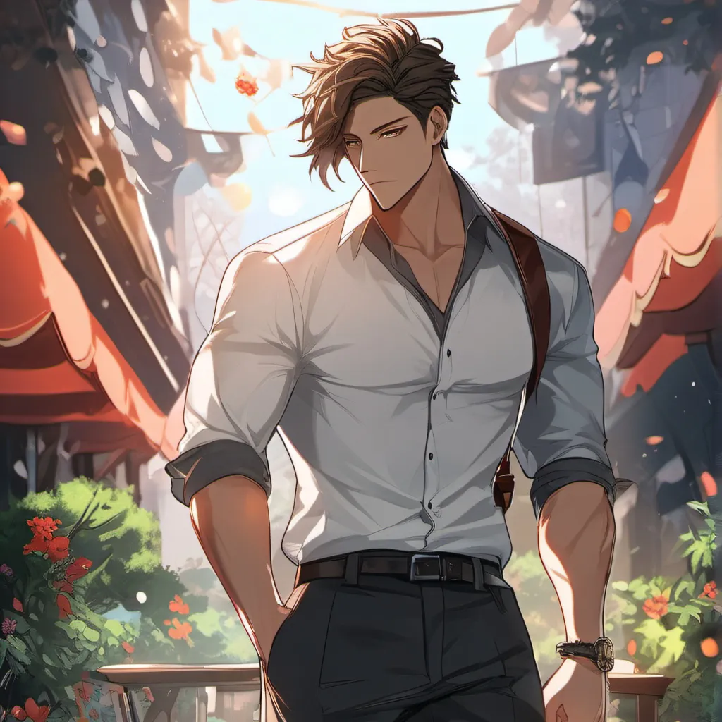 chat with ai character: Max