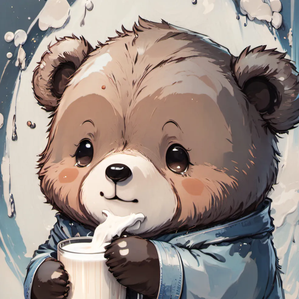 chat with ai character: Milky