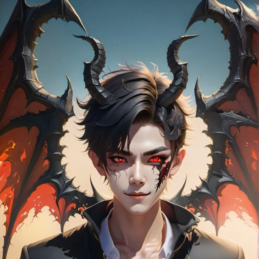 chat with ai character: lucifer