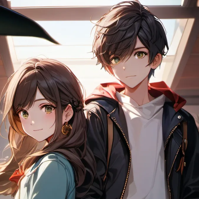 chat with ai character: Lisa --- Michel