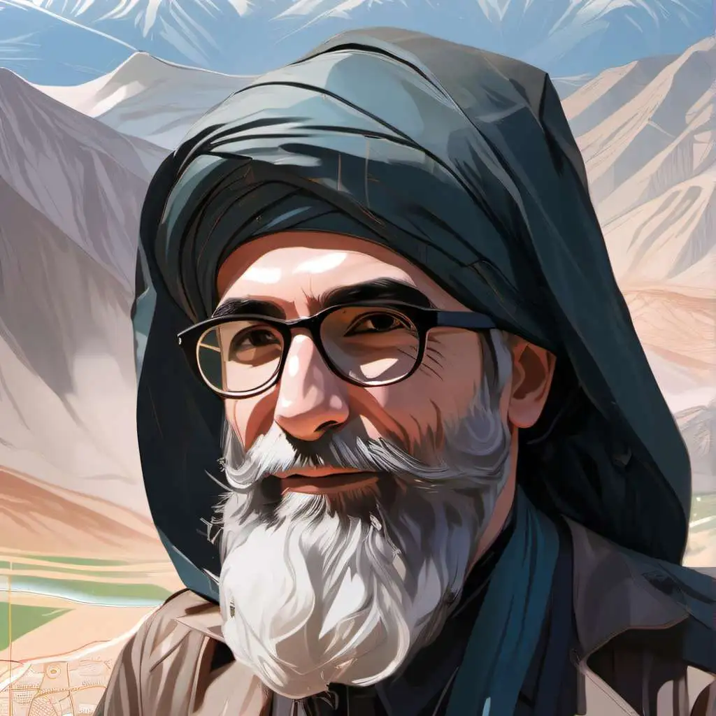 chat with ai character: خامه ای