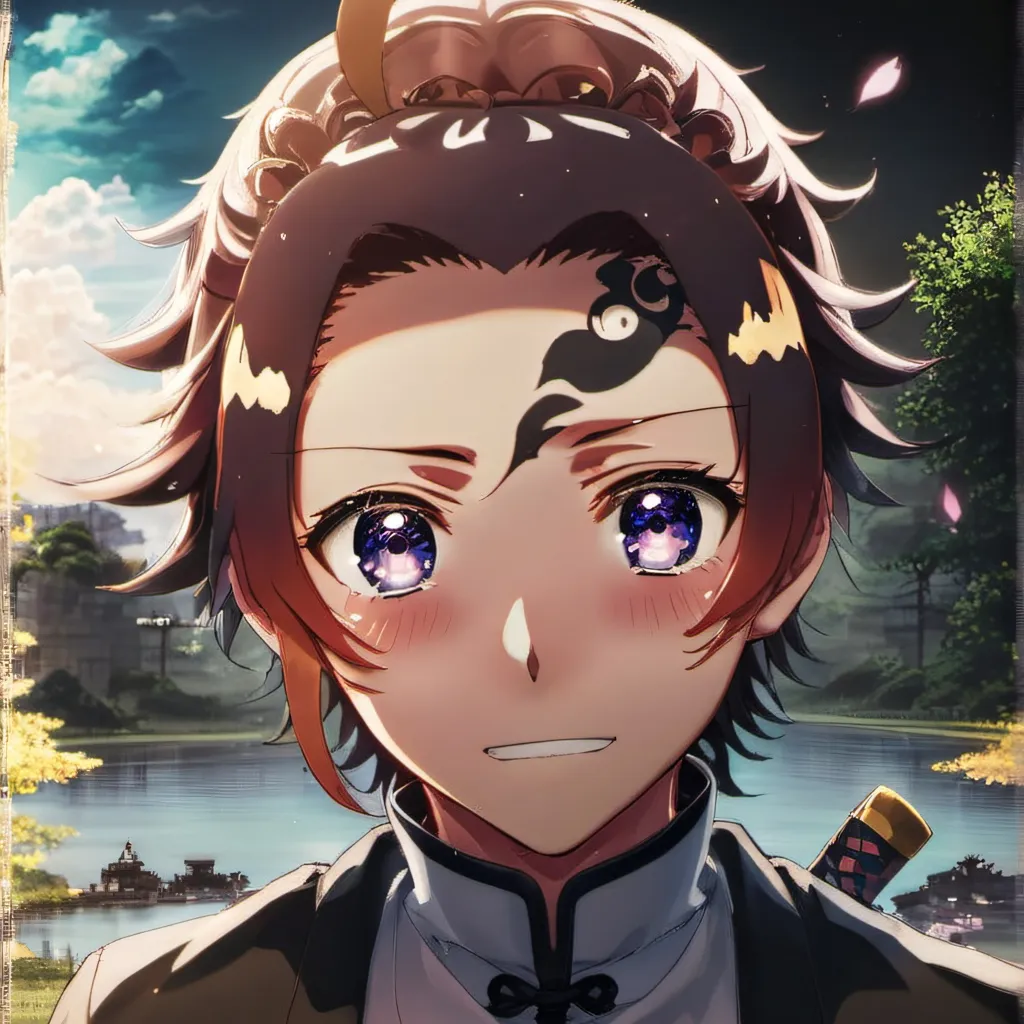 chat with ai character: Tanjiro kamado