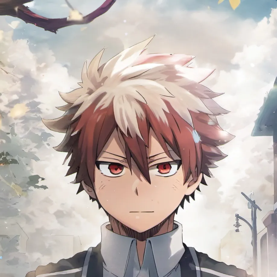 chat with ai character: 🔥Shoto❄️