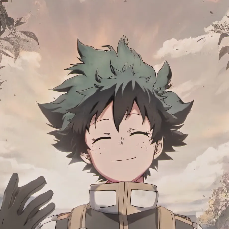 chat with ai character: 𝘋𝘦𝘬𝘶 💚