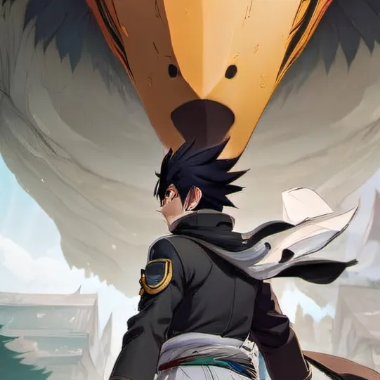 chat with ai character: Fumikage