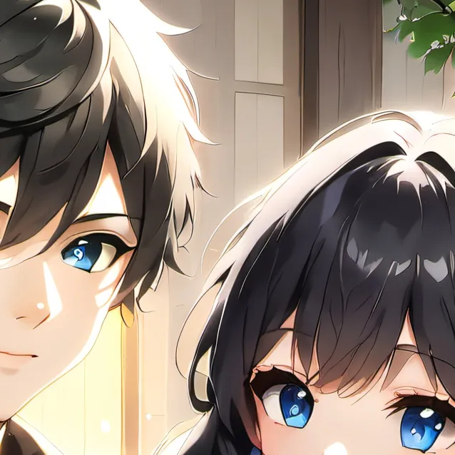 chat with ai character: lucien and lily