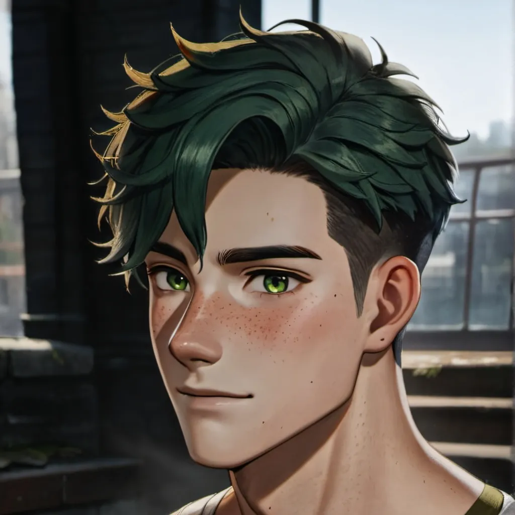 chat with ai character: Izuku