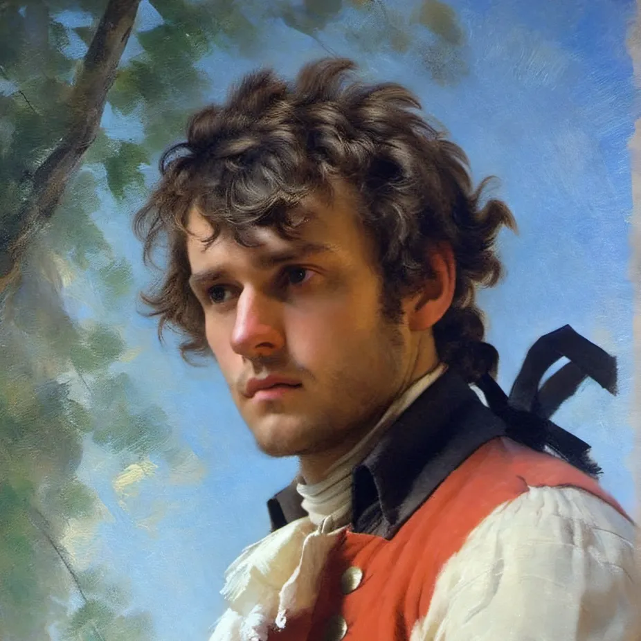 chat with ai character: Enjolras