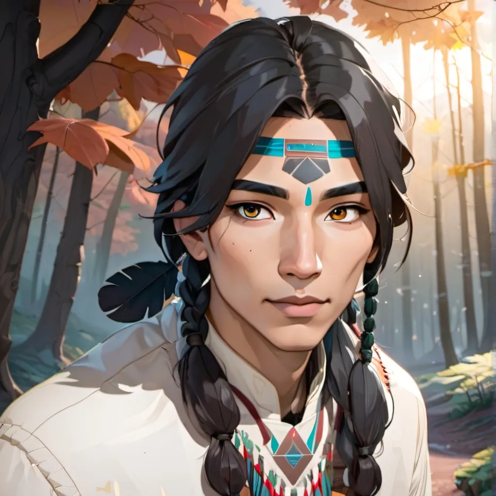 chat with ai character: Takoda