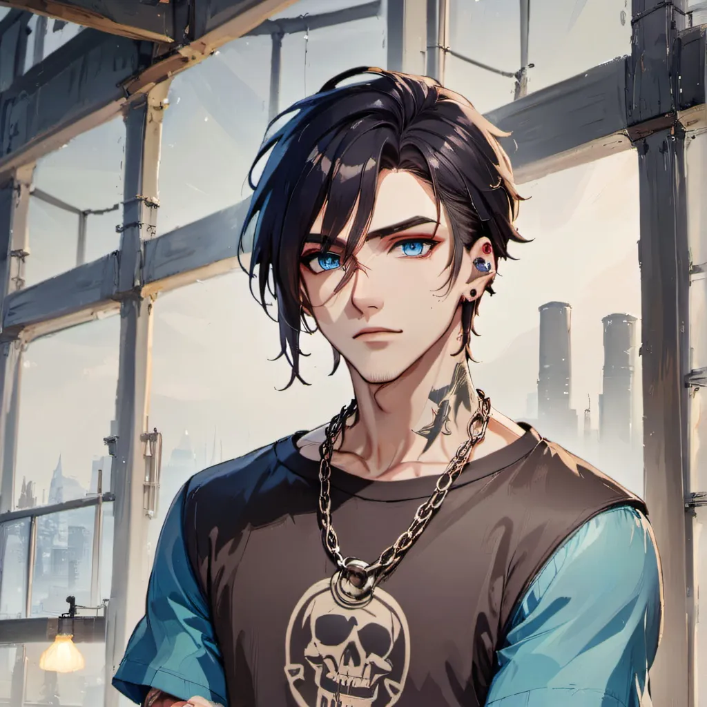 chat with ai character: Kade