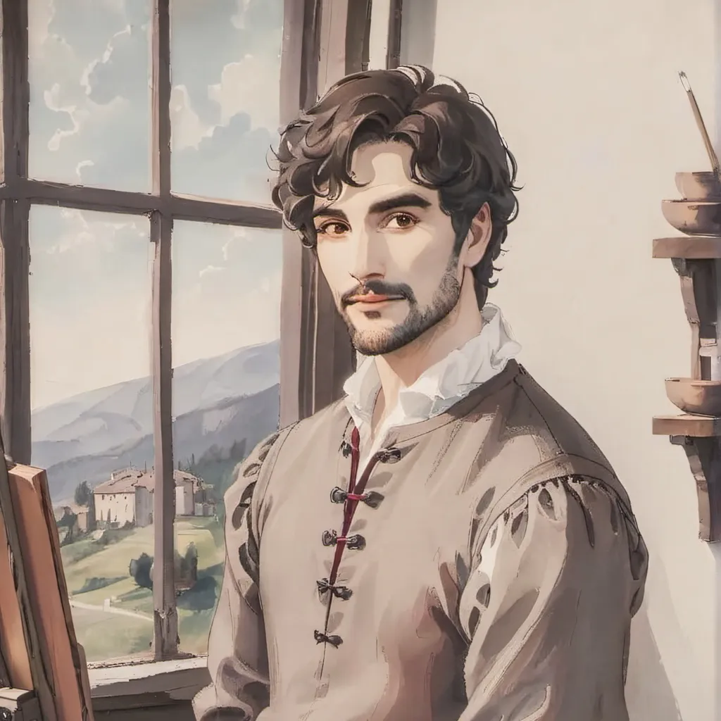 chat with ai character: Basilio