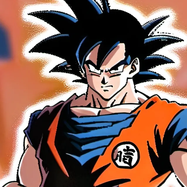 chat with ai character: goku