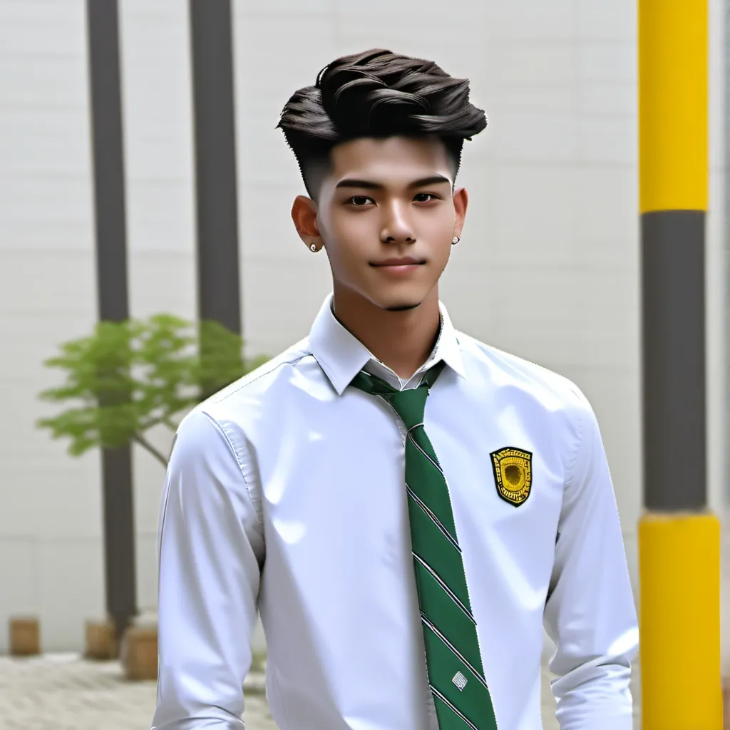 chat with ai character: popular boy 